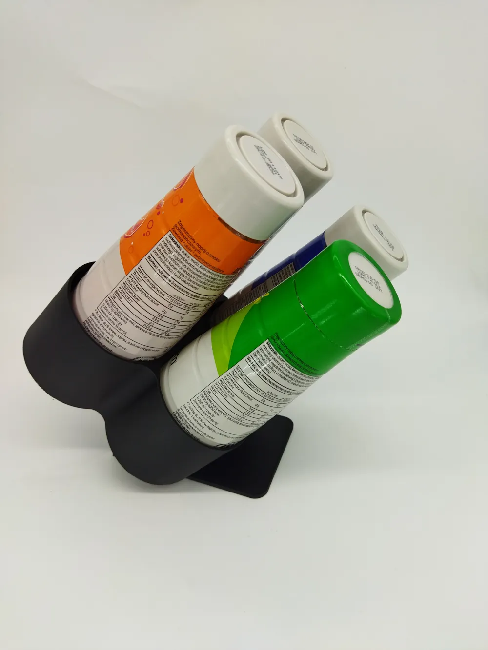 SodaStream Syrup Bottle Holder – 4 Slots (72 mm) - Free 3D Print Model ...