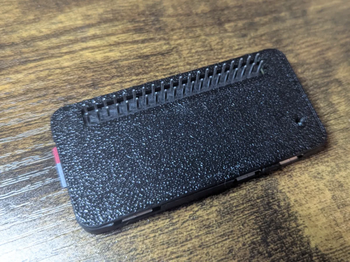 Dry Raspberry Pi Boîtier mince à encliquetage pour Raspberry Pi Zero W - Remix Remixé ...