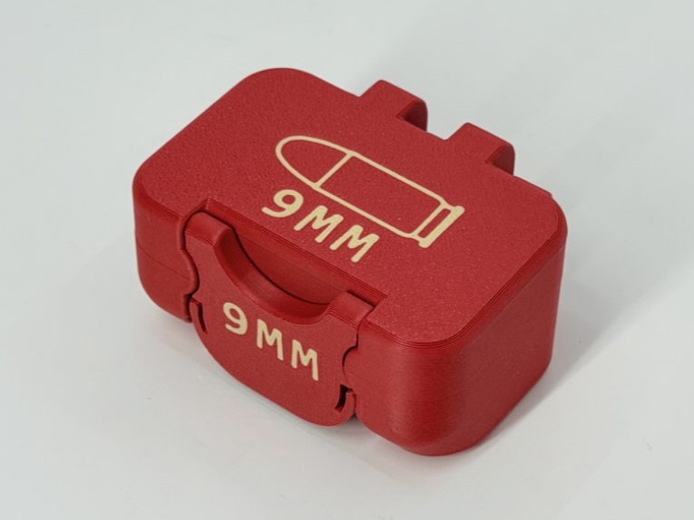 Ammo Box - 9mm - Pocket - 10/18 Rounds