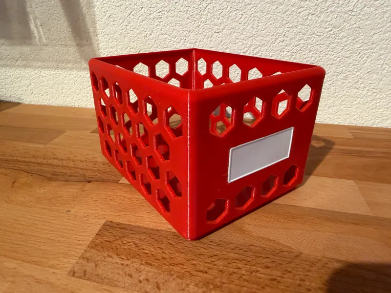 Kiste für Medikamente 160x125x102mm 