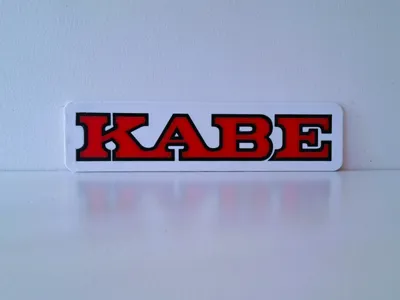 KABE logo 3 Colours