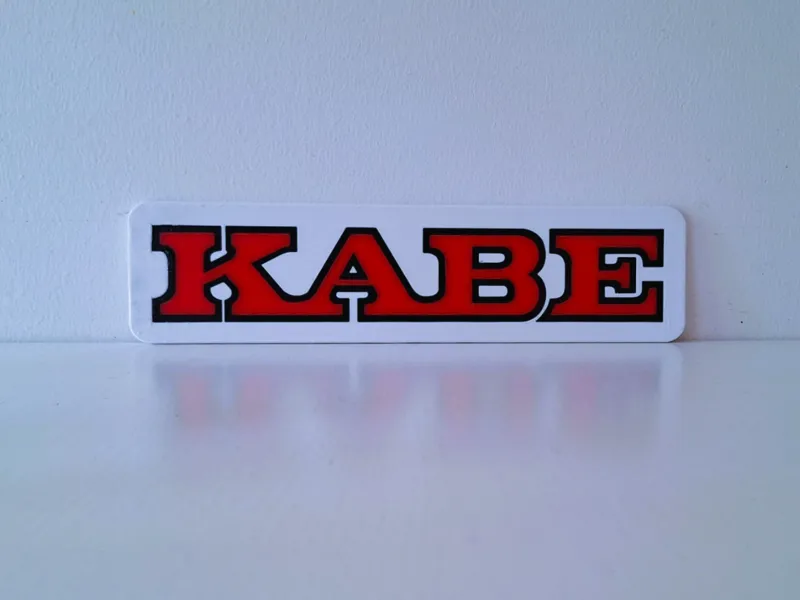 KABE logo 3 Colours