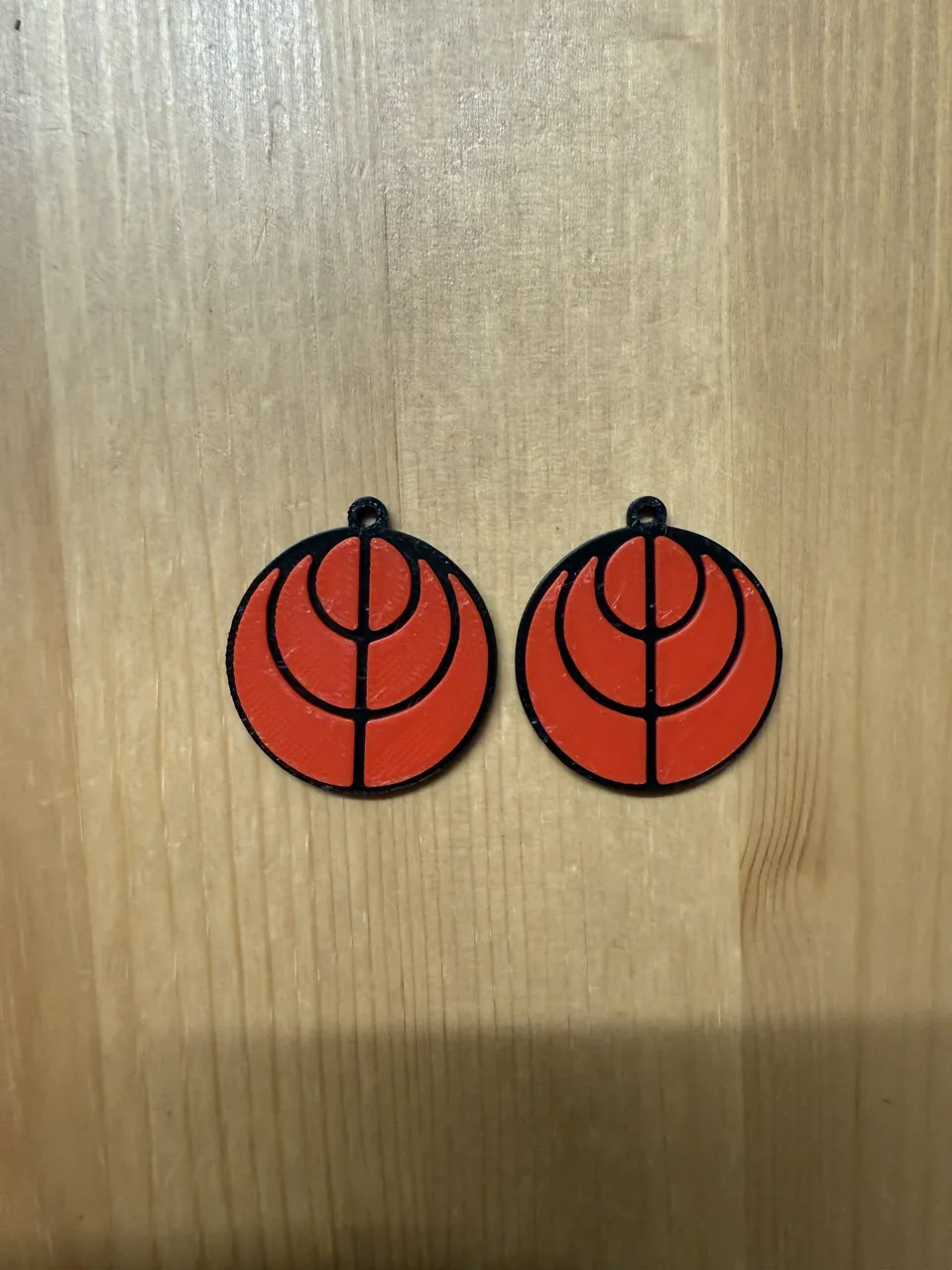 Earrings view 2
