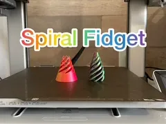 Spiral Twist Fidget