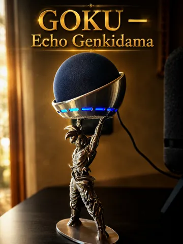 Soporte: GOKU — Echo Genkidama — vista de referencia 2