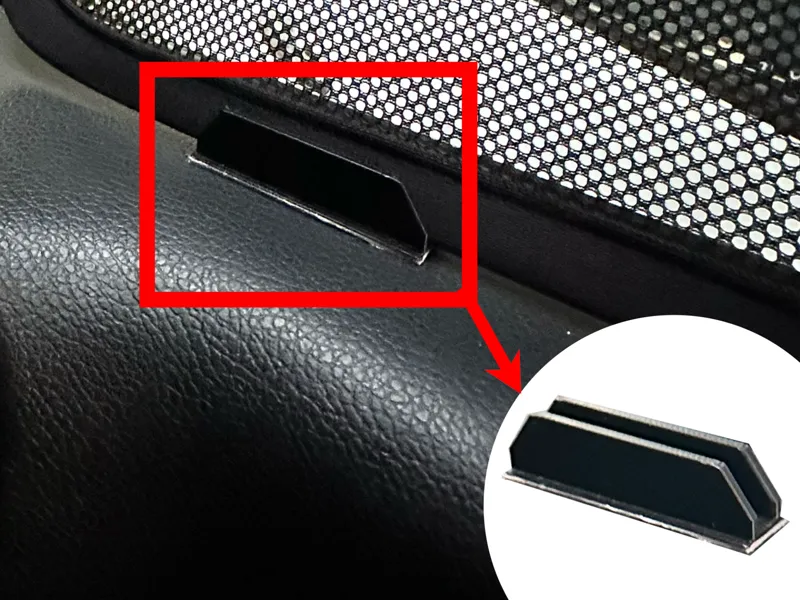 Holder for Car Magentic Window Shade