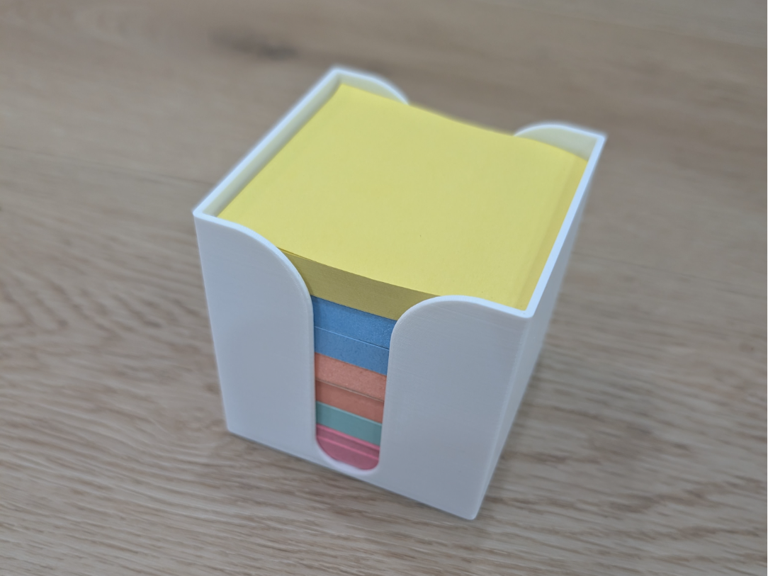 Post It Note Organizer