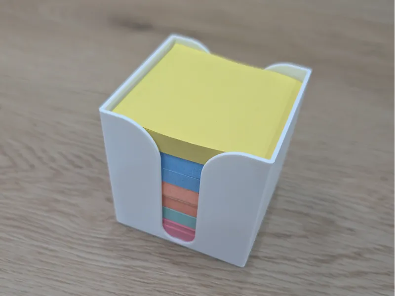 Post It Note Organizer