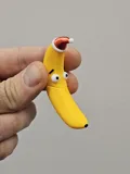 Ключодържател Go Bananas с коледна шапка