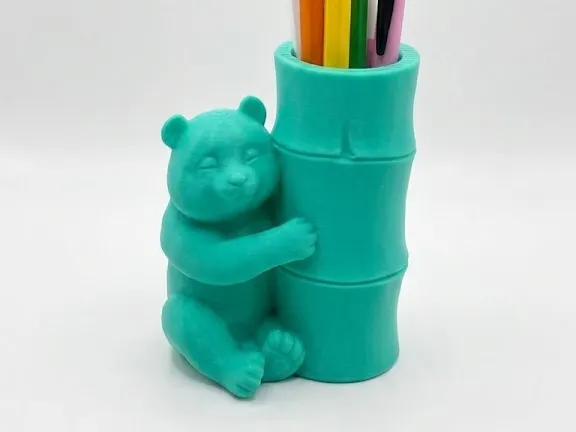 Panda Multi-Pen Desk Organizer