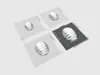 0.2mm layer, 2 walls, 4% infill