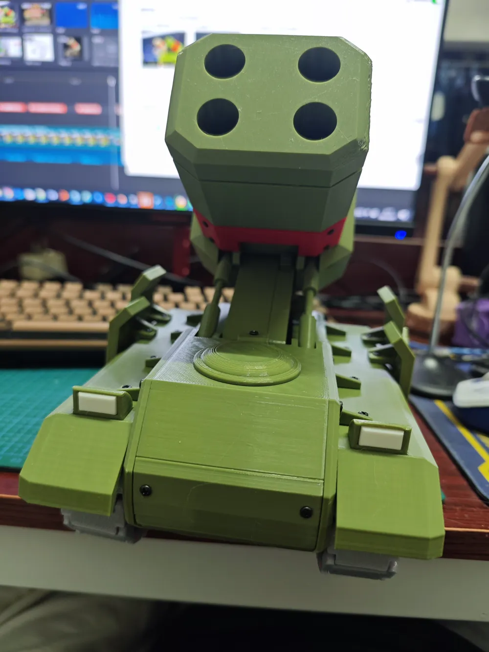 Metal Slug_Bradley_Control Remoto_Tanque M-15A por wc-龙猎 MakerWorld ...