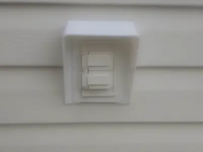 Outdoor Socket Rain Cover