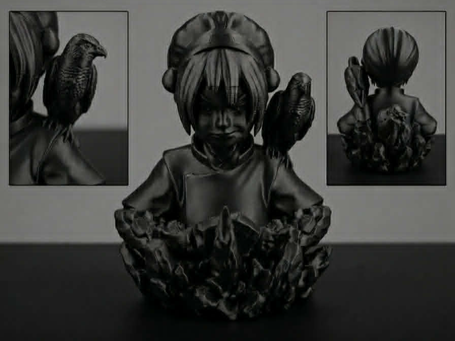 Toph Diorama