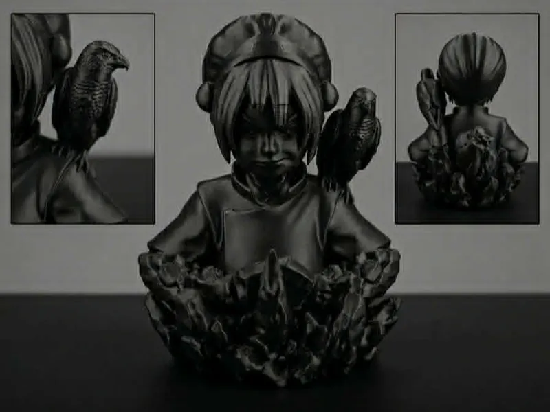 Toph Diorama
