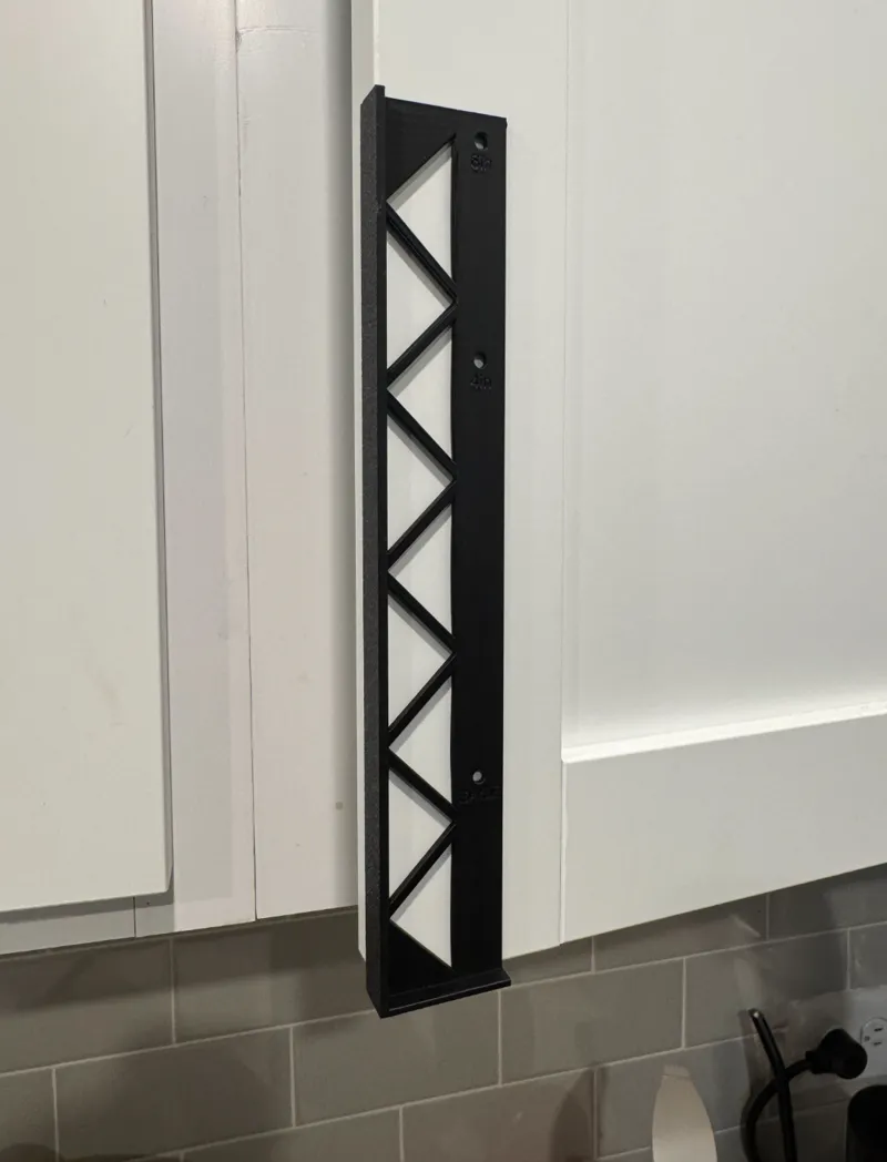 Drill Guide for Cabinet Pull Handle