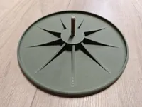 PLA 0.2mm layer, 2 walls, 15% infill no hole