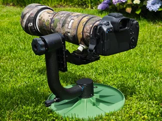 Groundpod for any gimbal with 3/8" thread