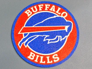Buffalo Bills Coaster