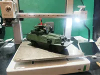 0.2mm layer, 2 walls, 15% infill