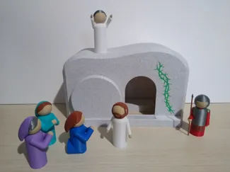 Easter Tomb