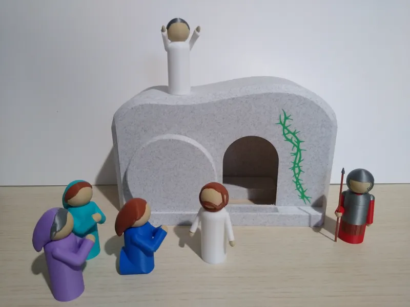 Easter Tomb