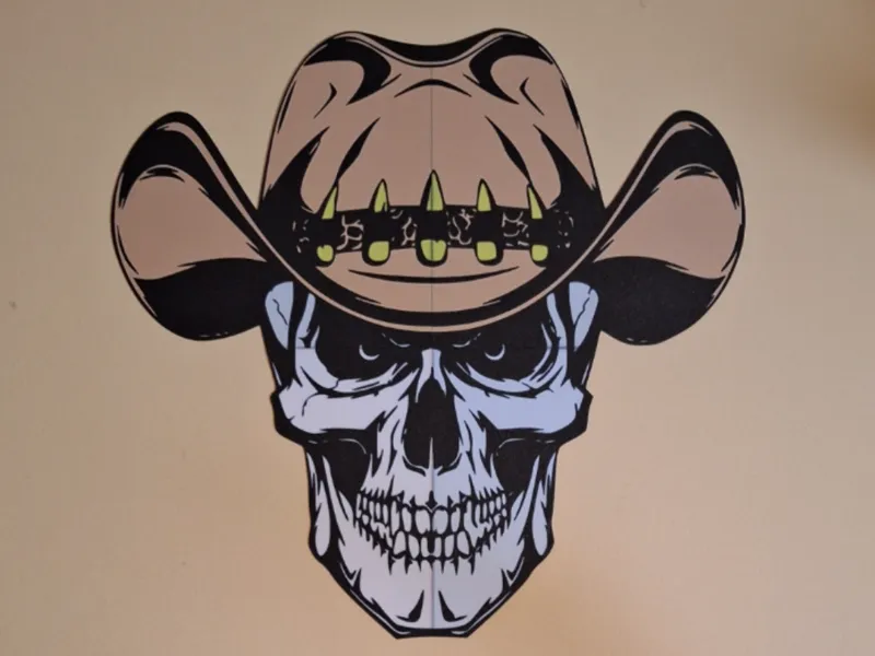 cowboy skull