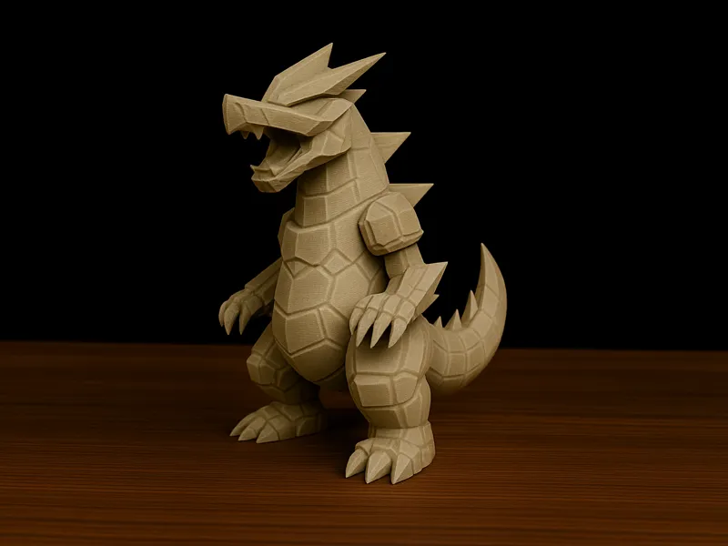 Pokemon Mecha - Feraligatr