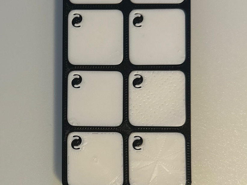 Surface Texture Swatch Holder