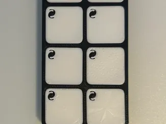 Surface Texture Swatch Holder