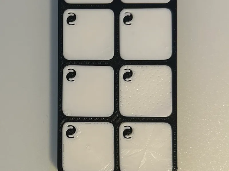 Surface Texture Swatch Holder