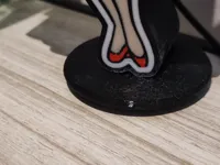 Socle support pour figurine — photo 2