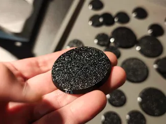 50mm base with 3mm magnet holes