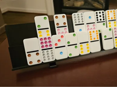 Domino Tile Holder