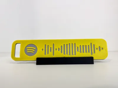 Spotify Keychain - I Dont Wanna Wait, Hardwell