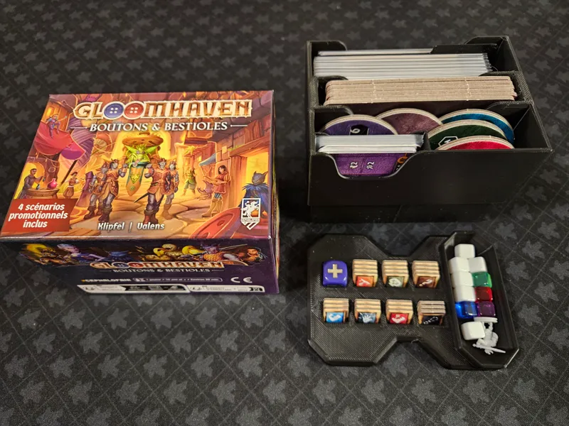Gloomhaven: Buttons & Bugs - Insert