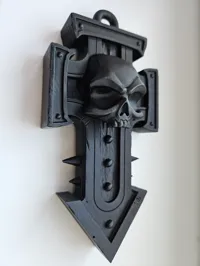 Croix trophée de pureté Space Marine — photo 2