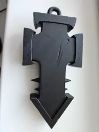 Croix trophée de pureté Space Marine — photo 3