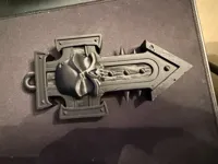 Croix trophée de pureté Space Marine — photo 5