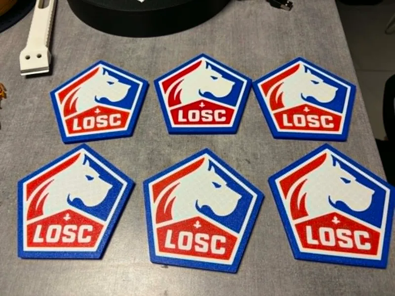 sous verre losc