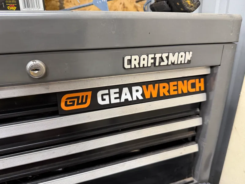 Gear Wrench Logo for Toolbox