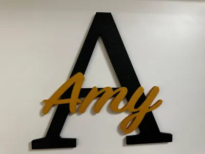 Name Tag Amy