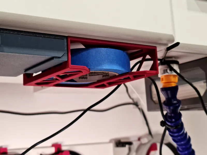 Under Cabinet Tape Roll Holder