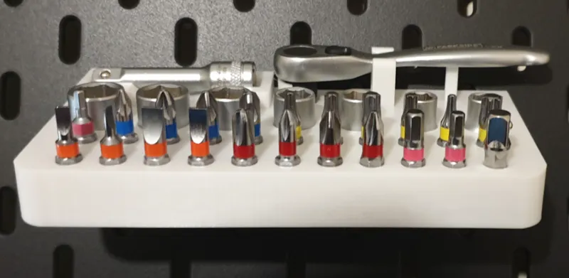 Parkside, Lidl, Skadis Bit, Screwdriver bit Holder