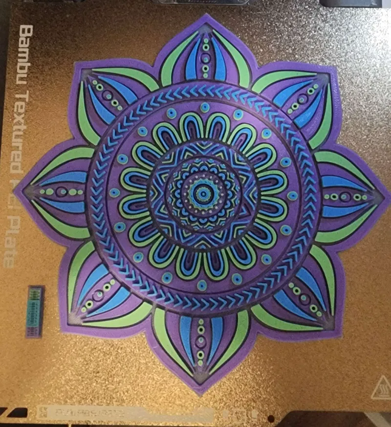 Leaf Mandala