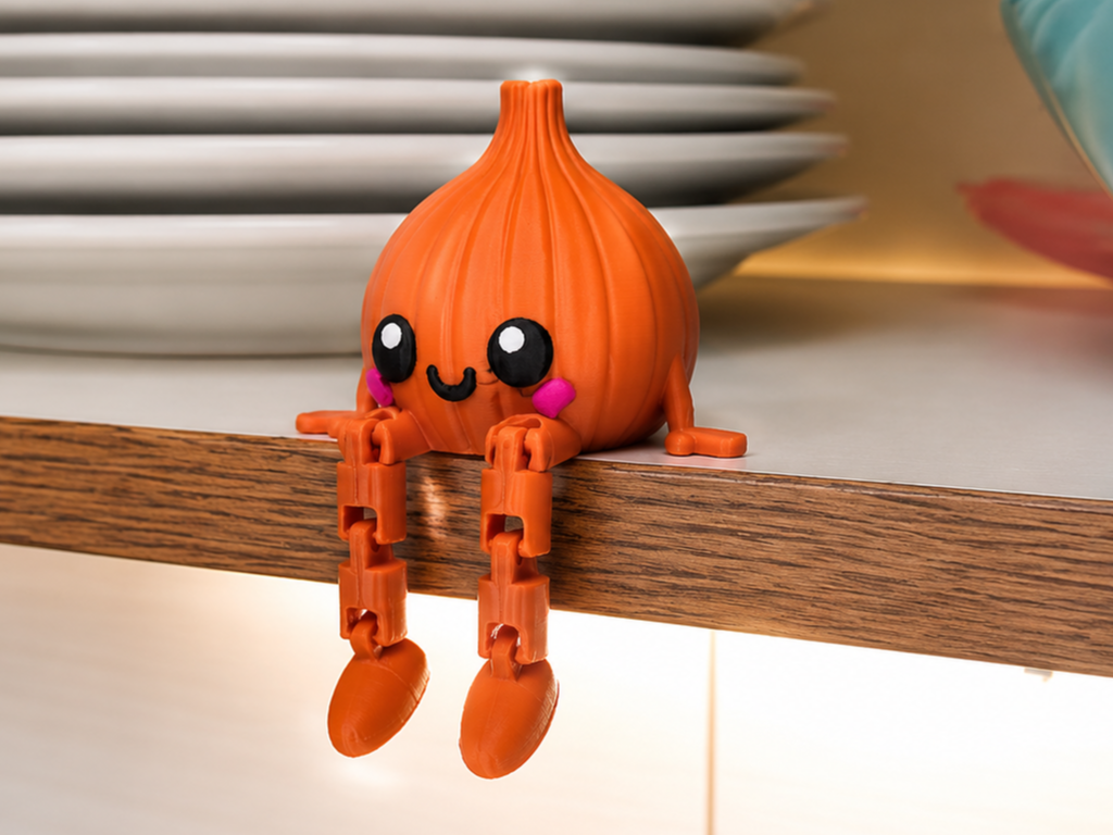 Onion Kitchen Buddy - Commercial use allowed