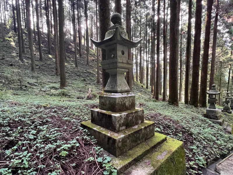 Kumano Shrine Stone Lantern