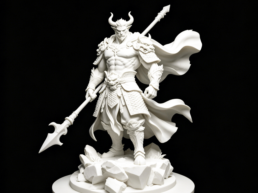 《牛魔王&铁扇公主》牛魔王 高精版