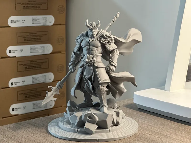 《牛魔王&铁扇公主》牛魔王 高精版