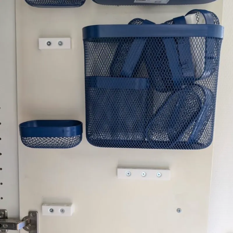 IKEA SKÅDIS Wall mount (Storage-basket)Normal&Mini